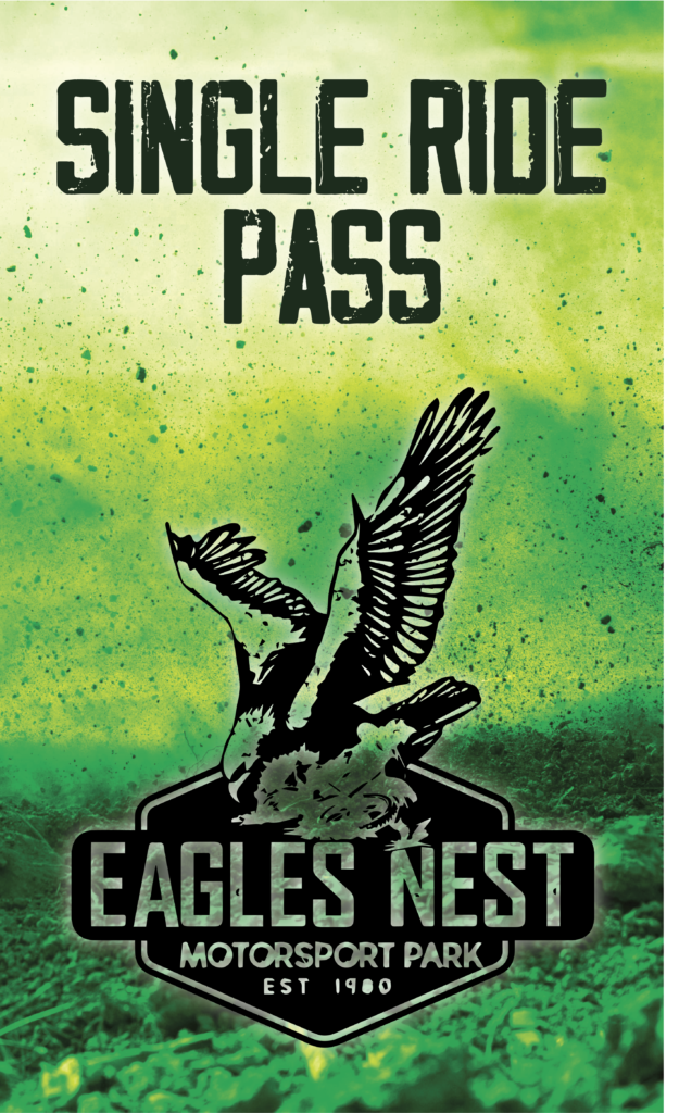 Single Day Pass EAGLES NEST