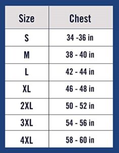 Size Chart – EAGLES NEST