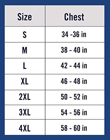 Size Chart – EAGLES NEST